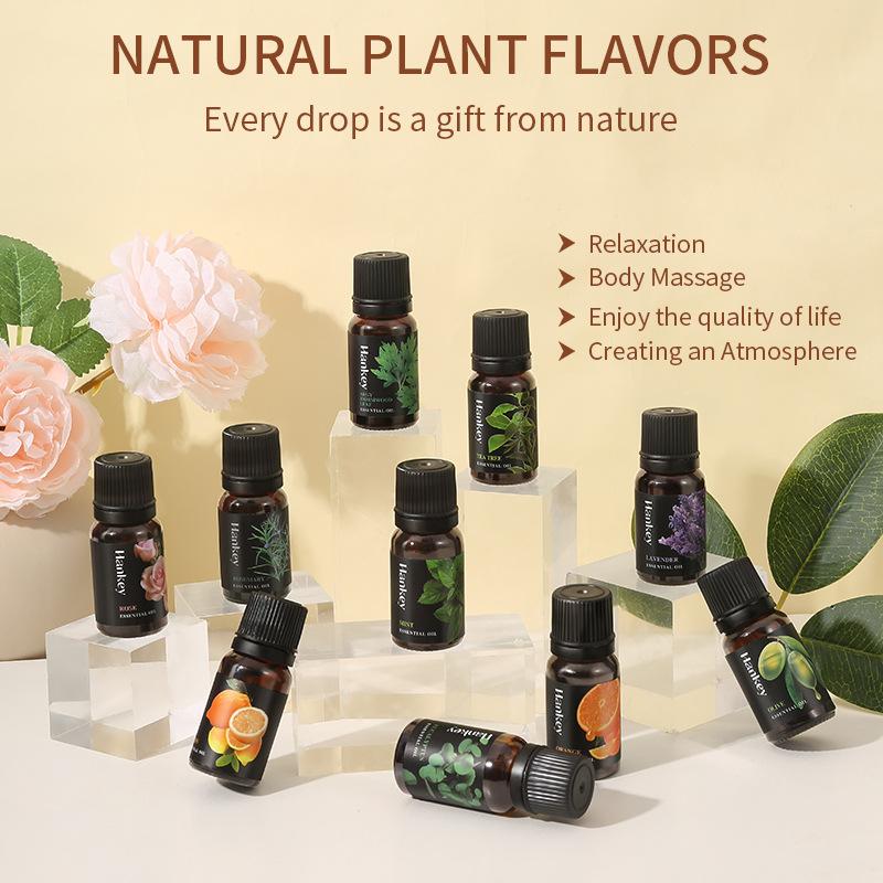 12 Flavors 10ml Essential Oils - Home Fragrance Tool reseña y precio