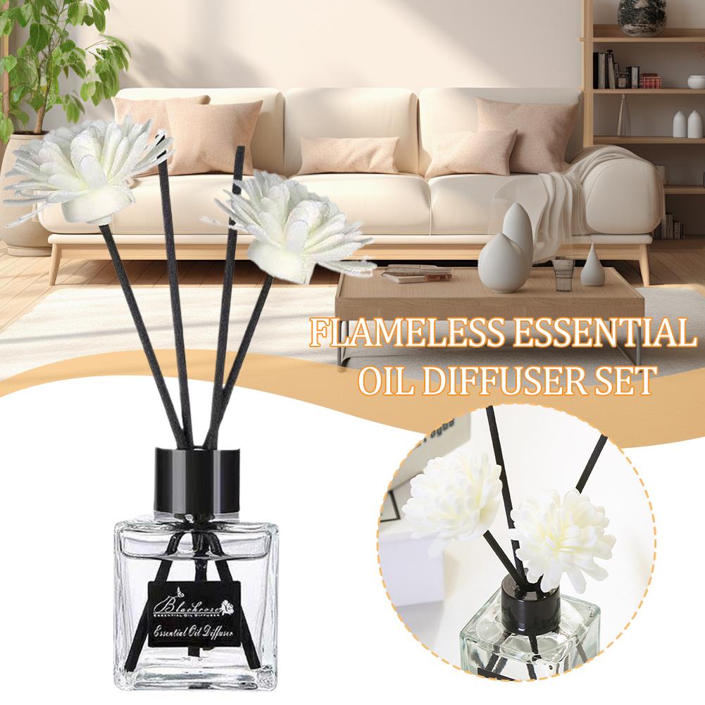 50ml Aroma Reed Diffuser Oil f - Home Fragrance Long Lasting reseña y precio