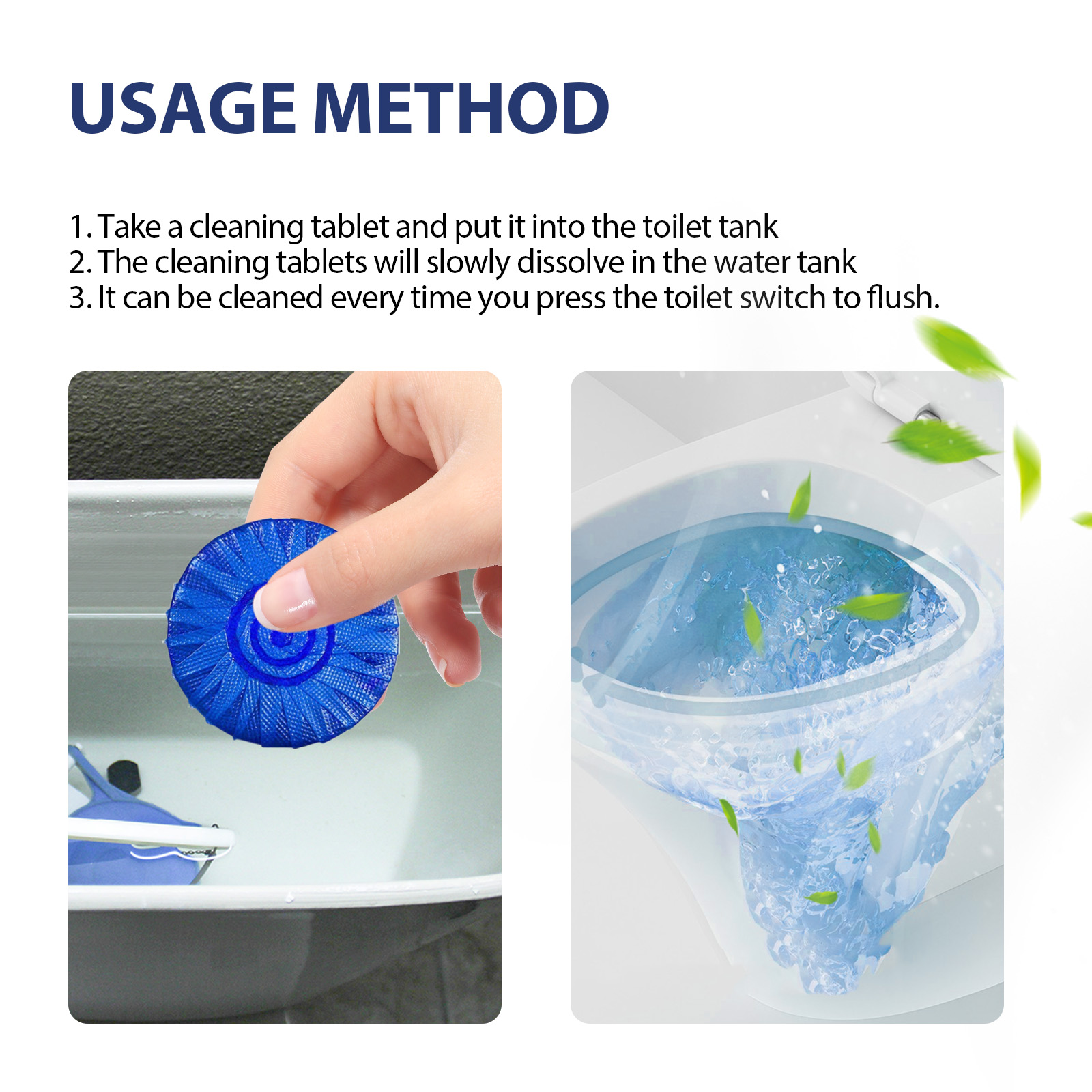 12Pcs Toilet Cleaner Toilet Cl - In Home Fragrance Products reseña y precio