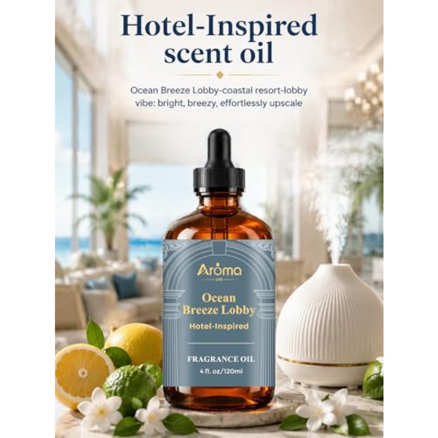 Ocean Breeze Lob — a Hotel- Fr - Home Fragrance Like Hotel reseña y precio