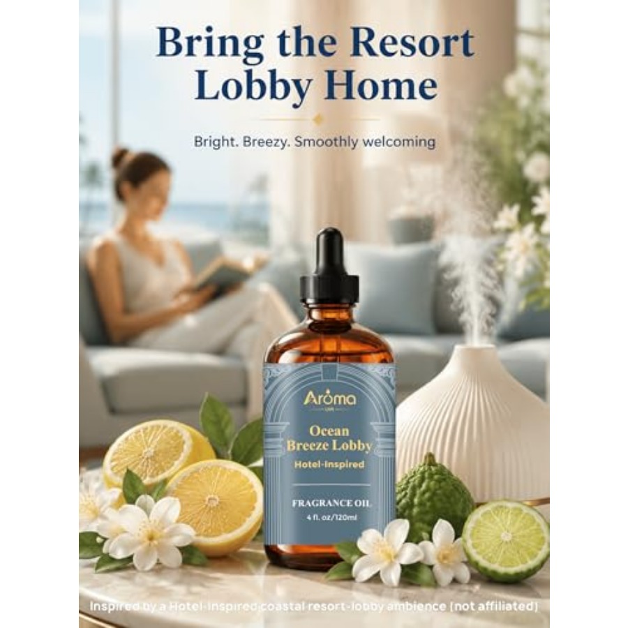 Ocean Breeze Lob — a Hotel- Fr - Home Fragrance Like Hotel reseña y precio