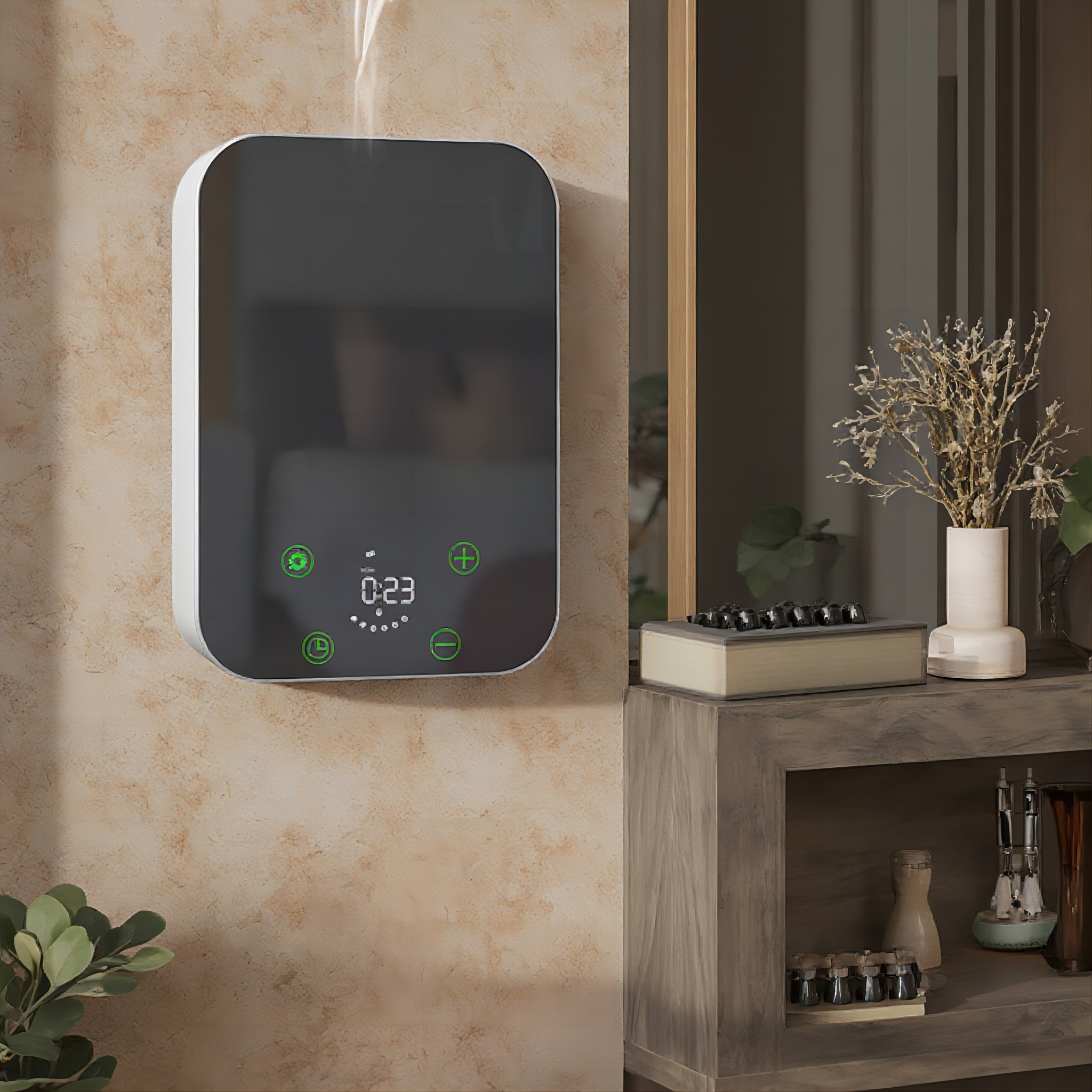 Electric Aroma Nebulizer Scent - Home Fragrance Tool reseña y precio