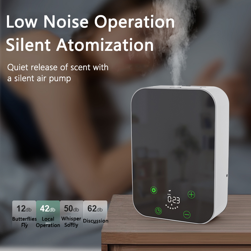 Electric Aroma Nebulizer Scent - Home Fragrance Tool reseña y precio