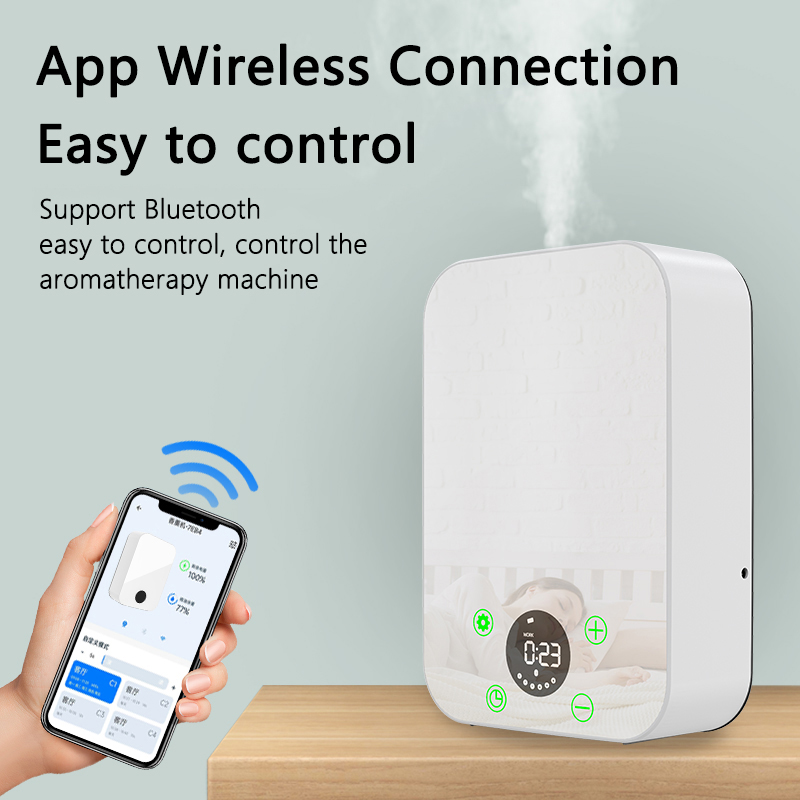 Electric Aroma Nebulizer Scent - Home Fragrance Tool reseña y precio