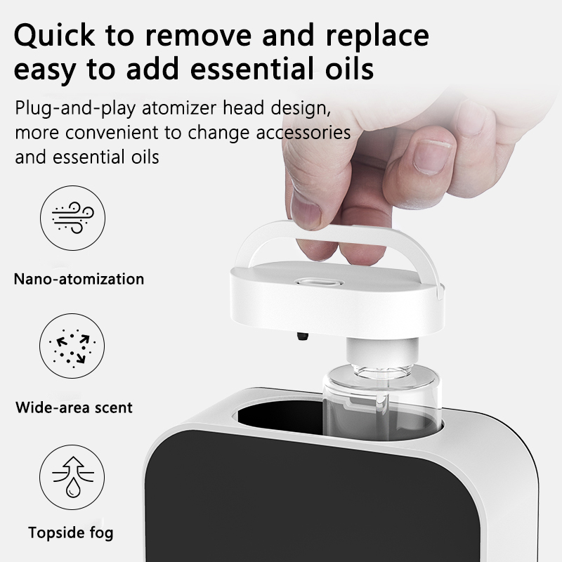Electric Aroma Nebulizer Scent - Home Fragrance Tool reseña y precio