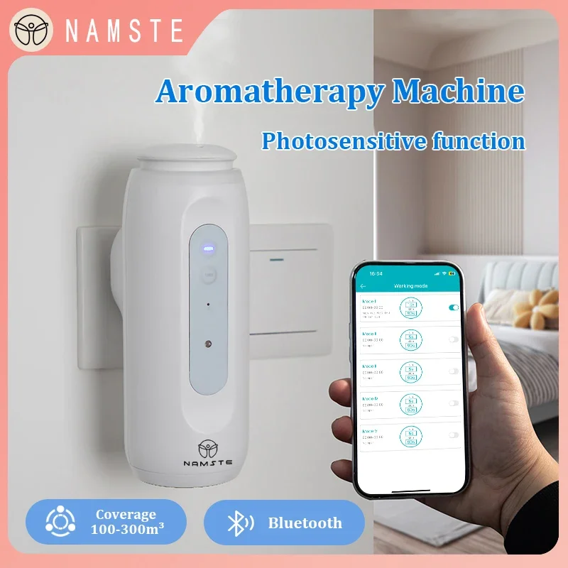 NAMSTE Portable Smart Diffuser - Home Fragrance Items reseña y precio