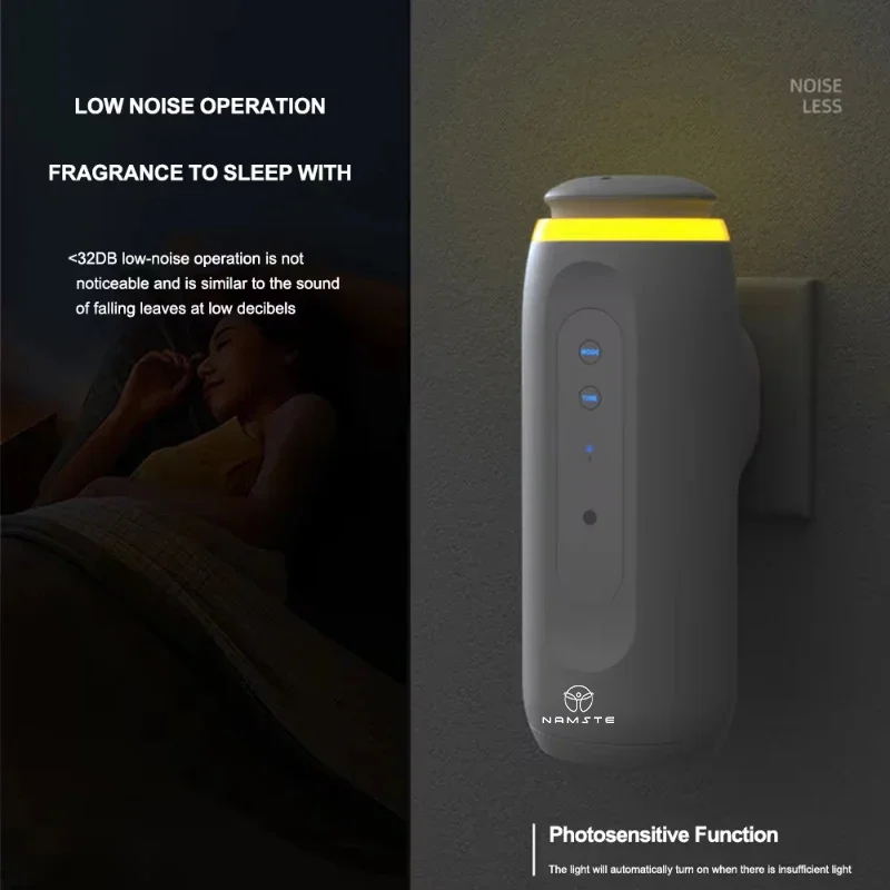 NAMSTE Portable Smart Diffuser - Home Fragrance Items reseña y precio