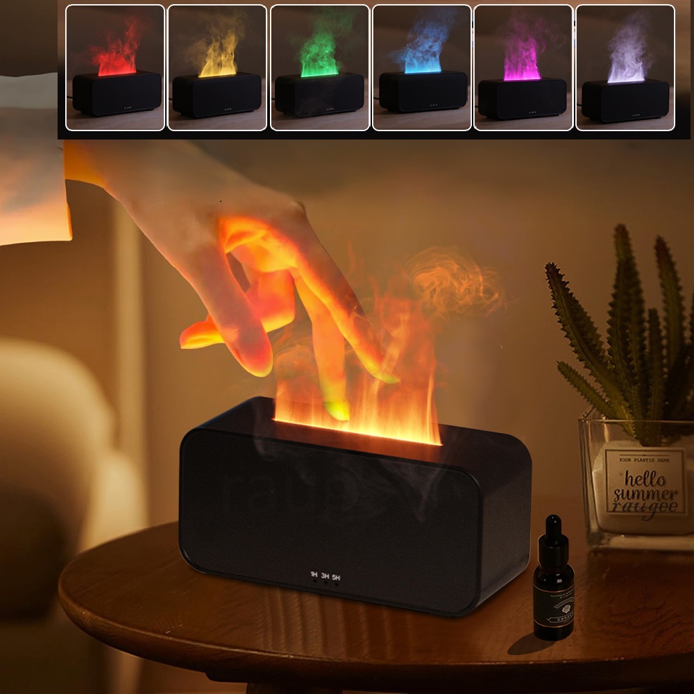 Air Aroma Humidifier Diffuser  - Home Fragrance Lamp reseña y precio