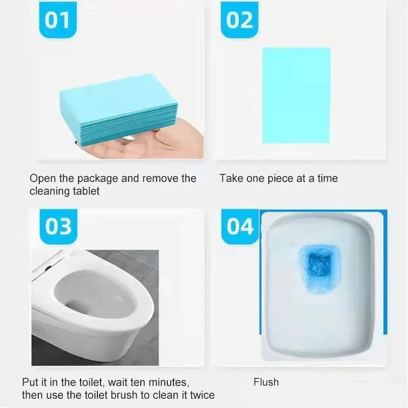 100Pc Toilet Cleaner Toilet Cl - In Home Fragrance Products reseña y precio