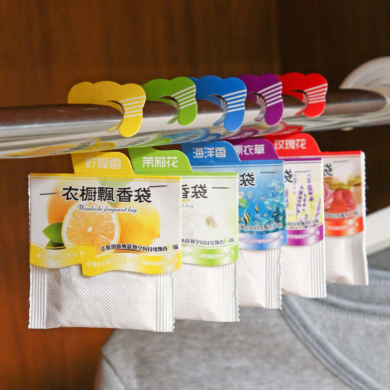 5pcs Wardrobe Fragrance Sachet - Home Fragrance Jasmine reseña y precio