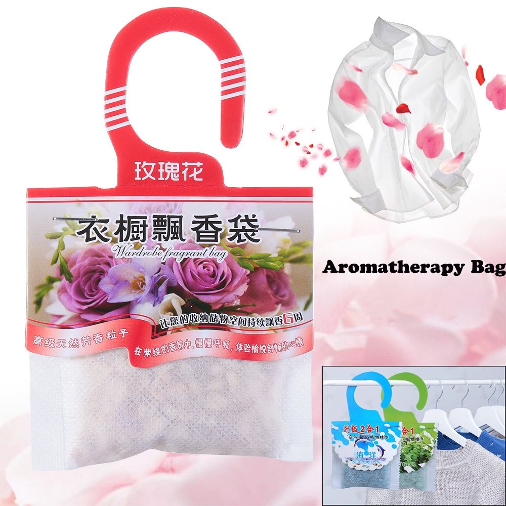 5pcs Wardrobe Fragrance Sachet - Home Fragrance Jasmine reseña y precio