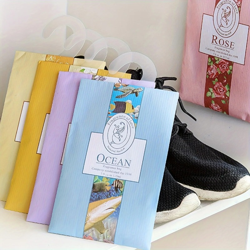 5pcs Wardrobe Sachet Home Bedr - Home Fragrance Long Lasting reseña y precio