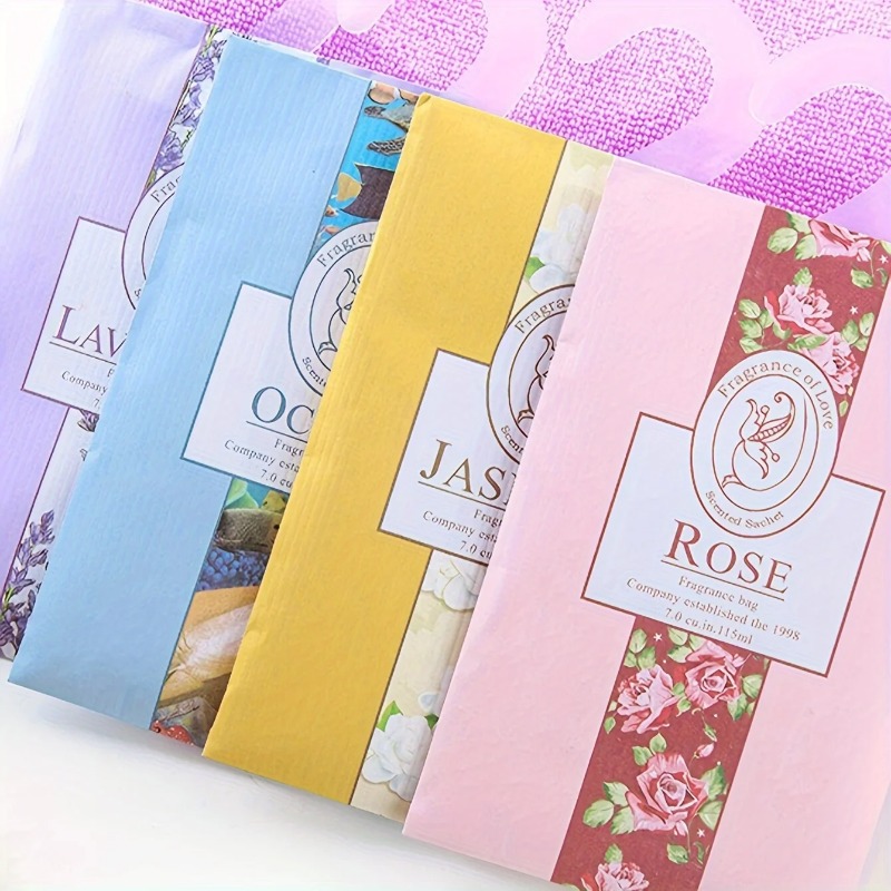 5pcs Wardrobe Sachet Home Bedr - Home Fragrance Long Lasting reseña y precio