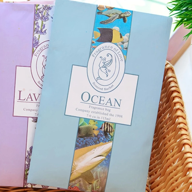 5pcs Wardrobe Sachet Home Bedr - Home Fragrance Long Lasting reseña y precio