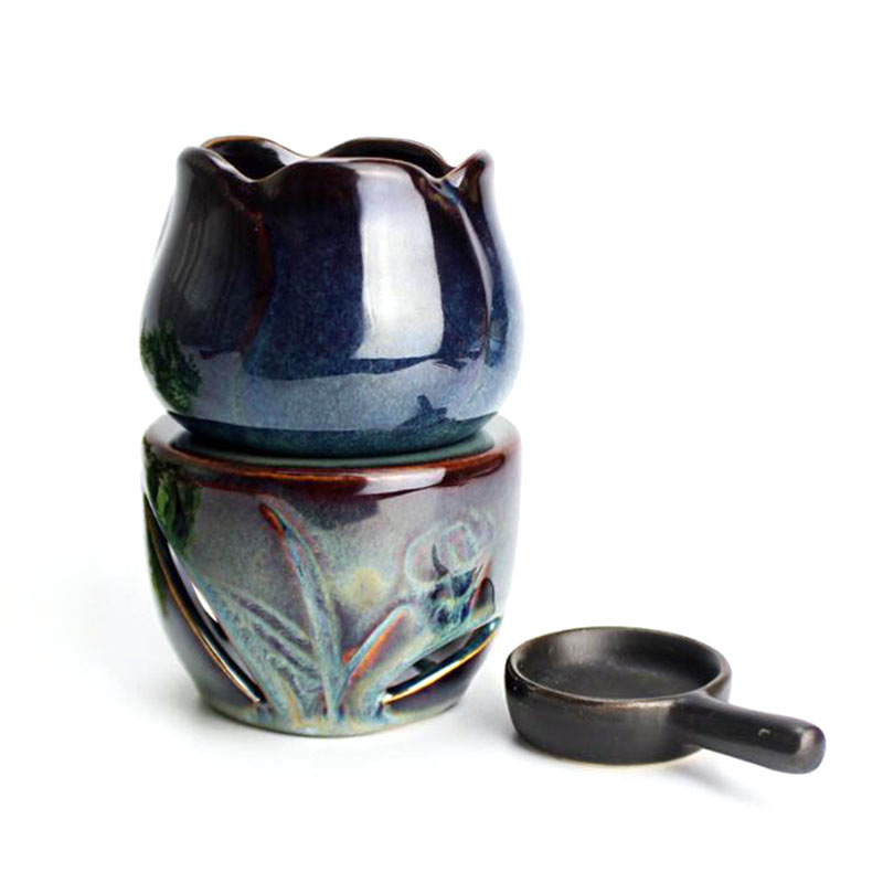 Large Capacity Splited Aroma B - Ceramic Oil Burner reseña y precio