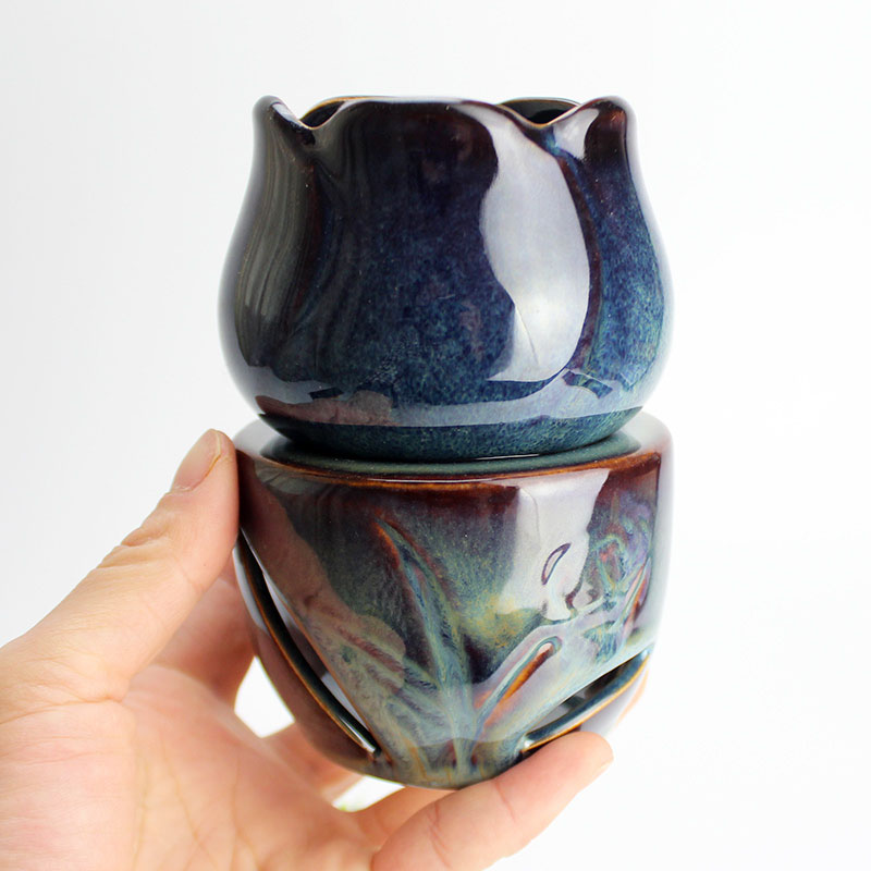 Large Capacity Splited Aroma B - Ceramic Oil Burner reseña y precio
