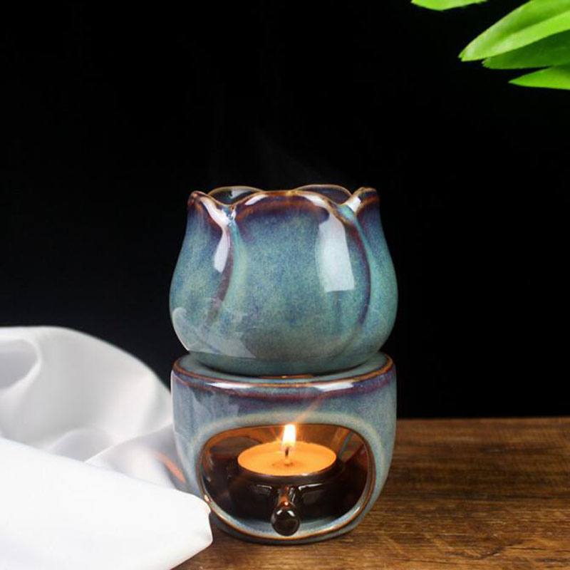 Large Capacity Splited Aroma B - Ceramic Oil Burner reseña y precio