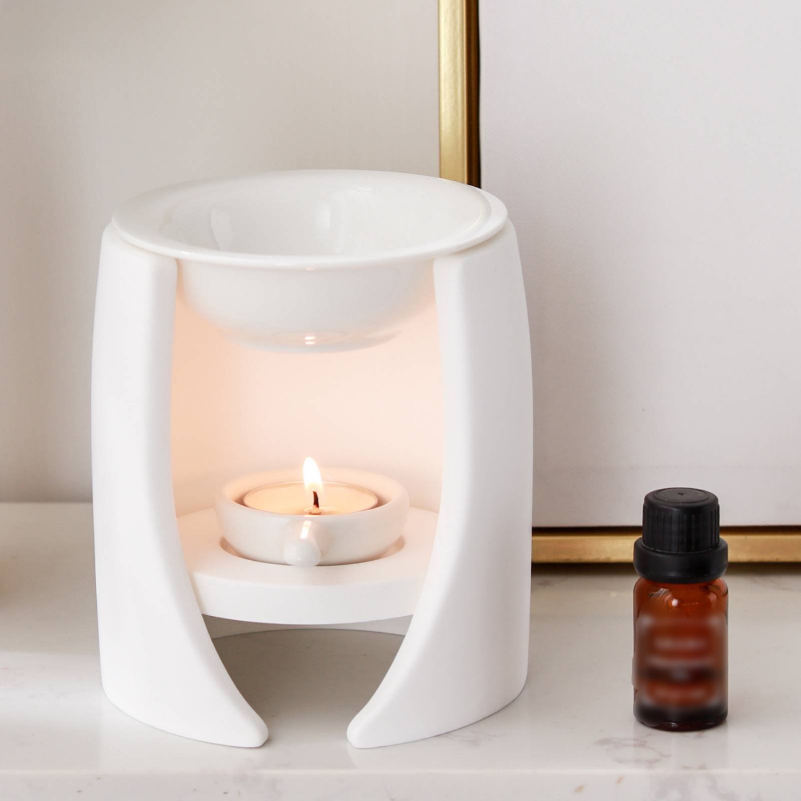 Aroma Lamp Easy to Use Ceramic - Ceramic Oil Burner reseña y precio