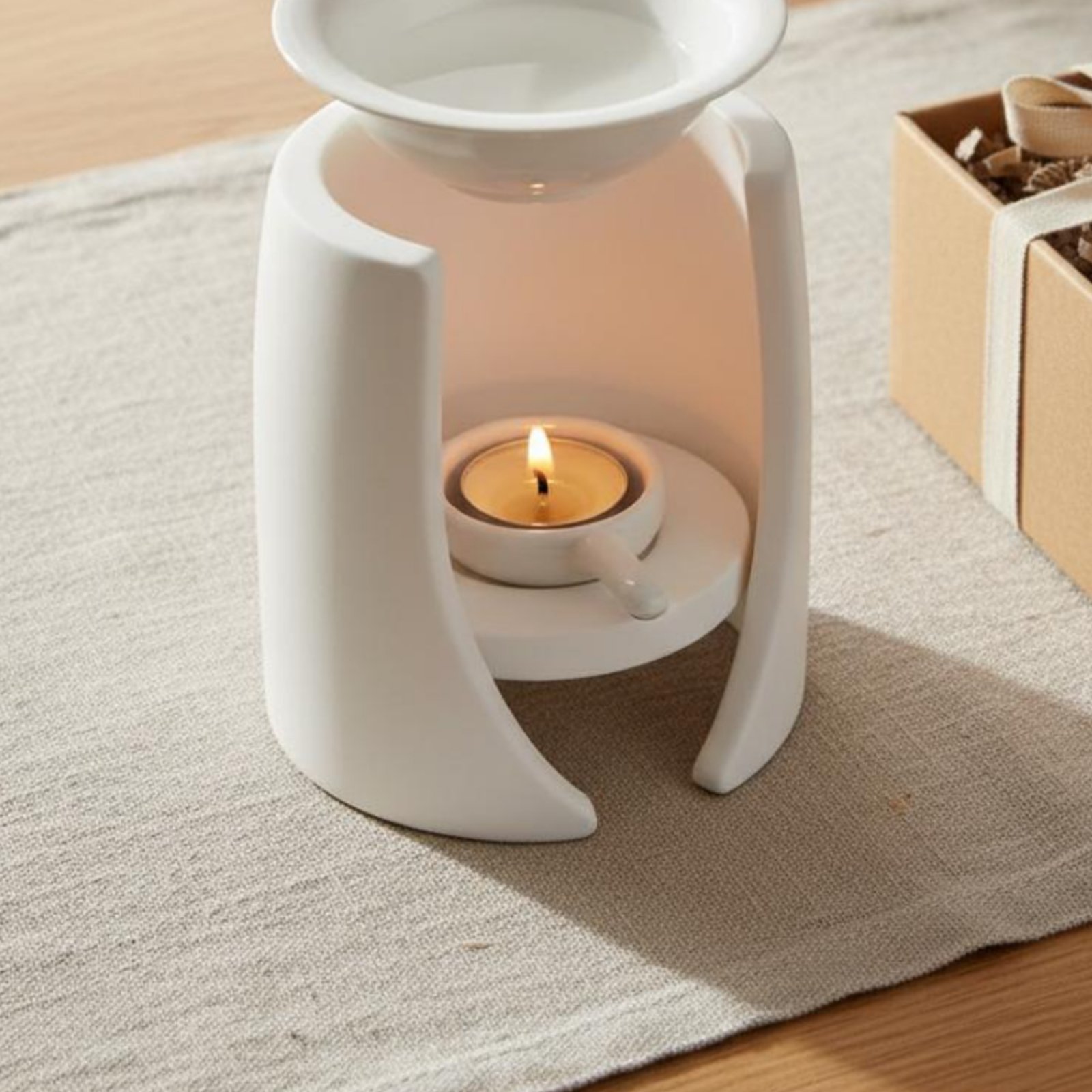 Aroma Lamp Easy to Use Ceramic - Ceramic Oil Burner reseña y precio