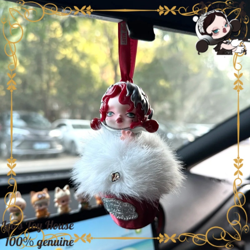 Official POPMART SKULLPANDA Di - In Home Fragrance Products reseña y precio