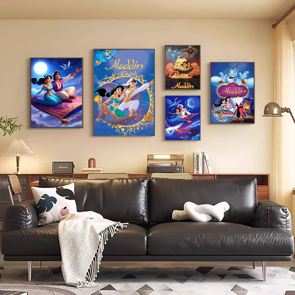 1pc frameless Canvas Painting  - Home Fragrance Jasmine reseña y precio