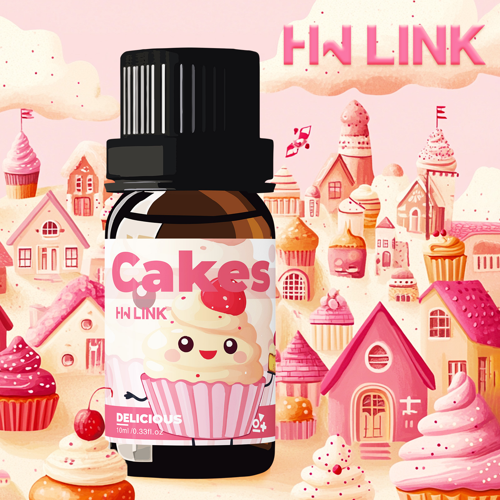 10ml Cakes Essential Oils Perf - Home Fragrance Oil reseña y precio