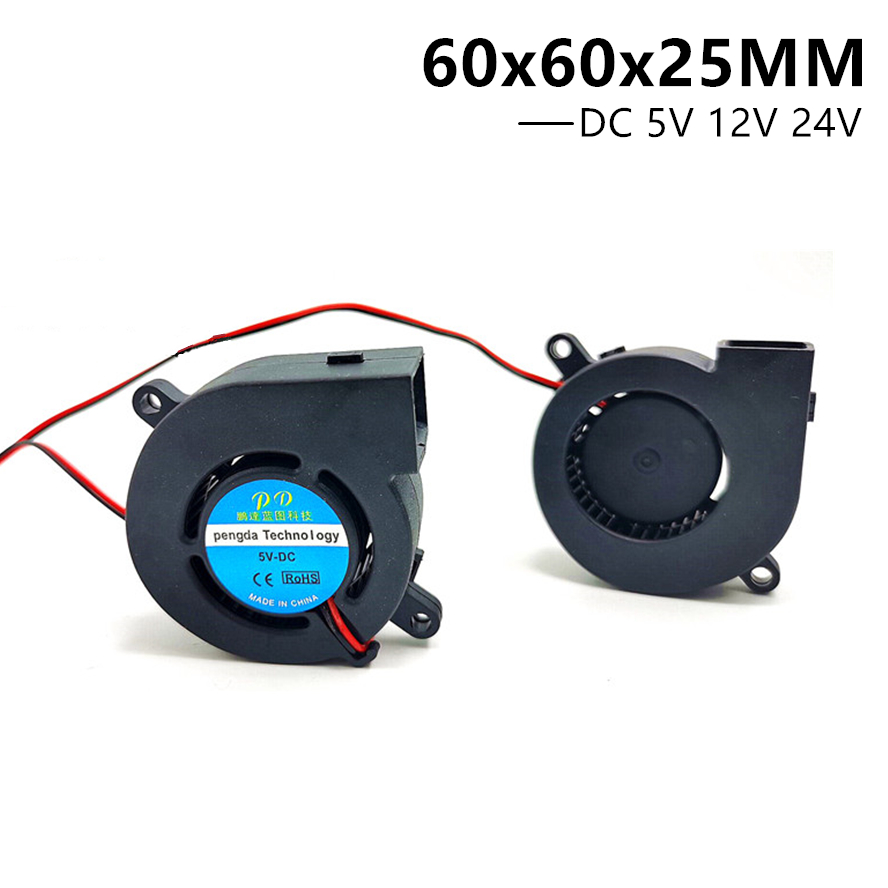 6CM 6025 60x60x25MM Blower  DC - Home Fragrance Oil reseña y precio
