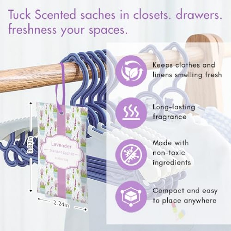 Sachets for Drawers and Closet - Home Fragrance Long Lasting reseña y precio