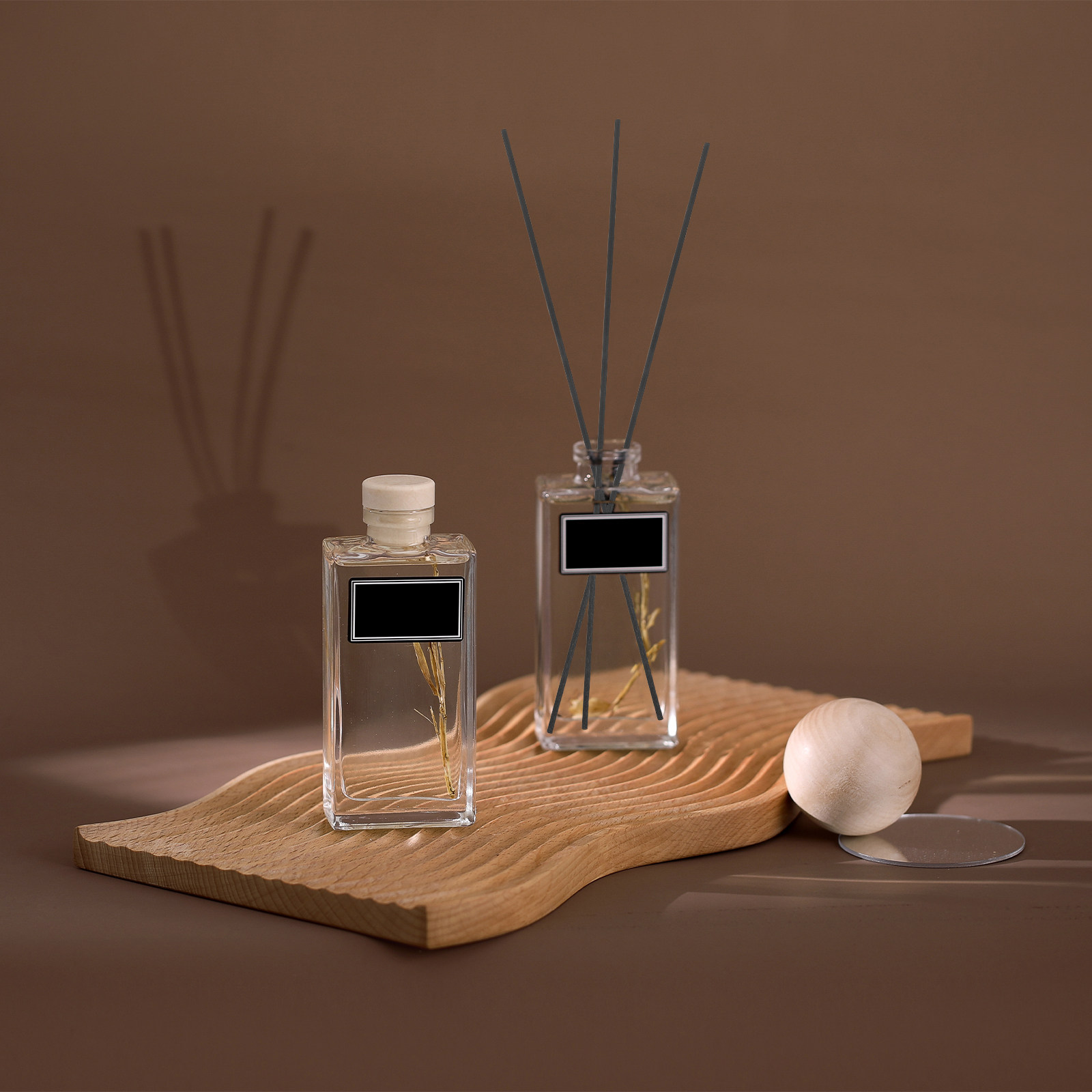 100Pcs Fibre Reed Diffuser Sti - Home Fragrance Oil reseña y precio