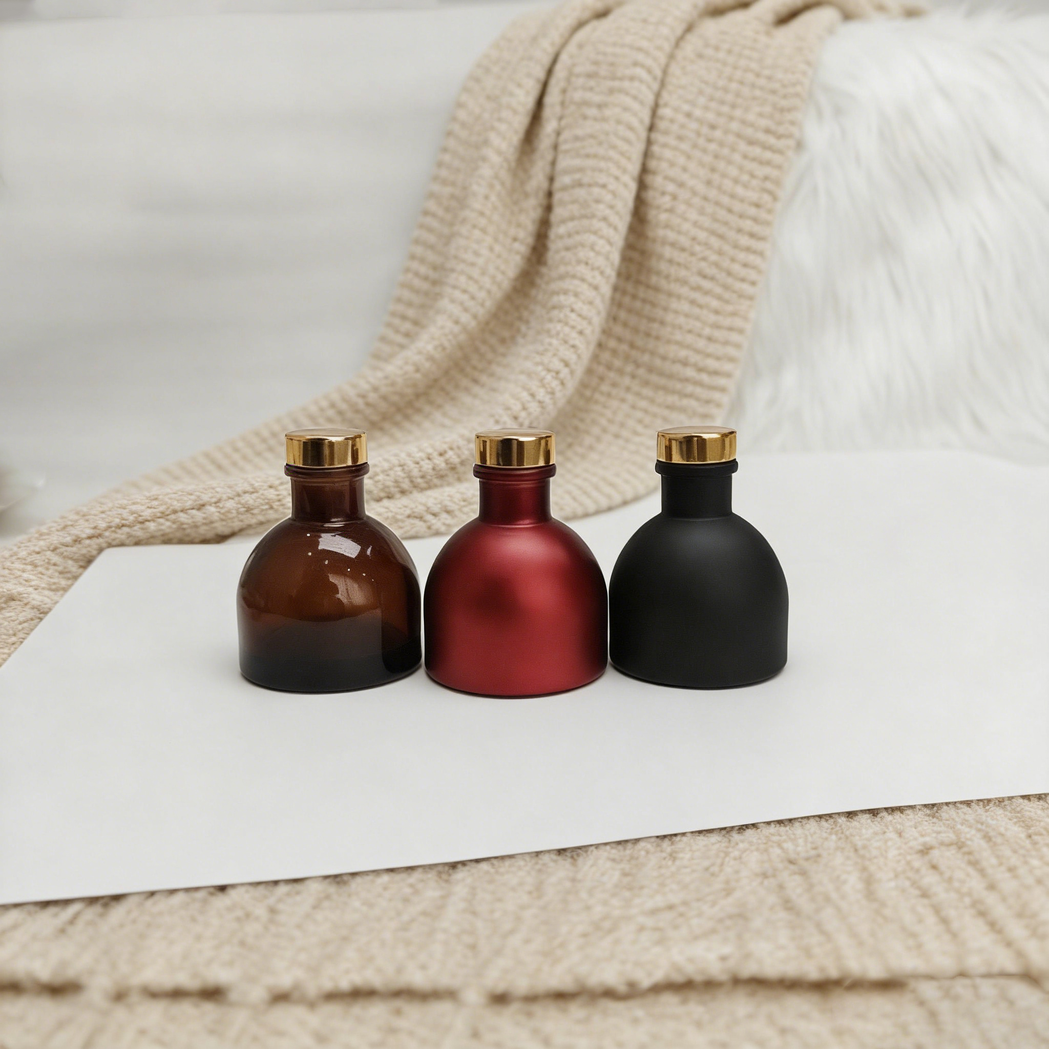 6Pcs 50ml Mixed Color Frosted  - Home Fragrance For Sale reseña y precio