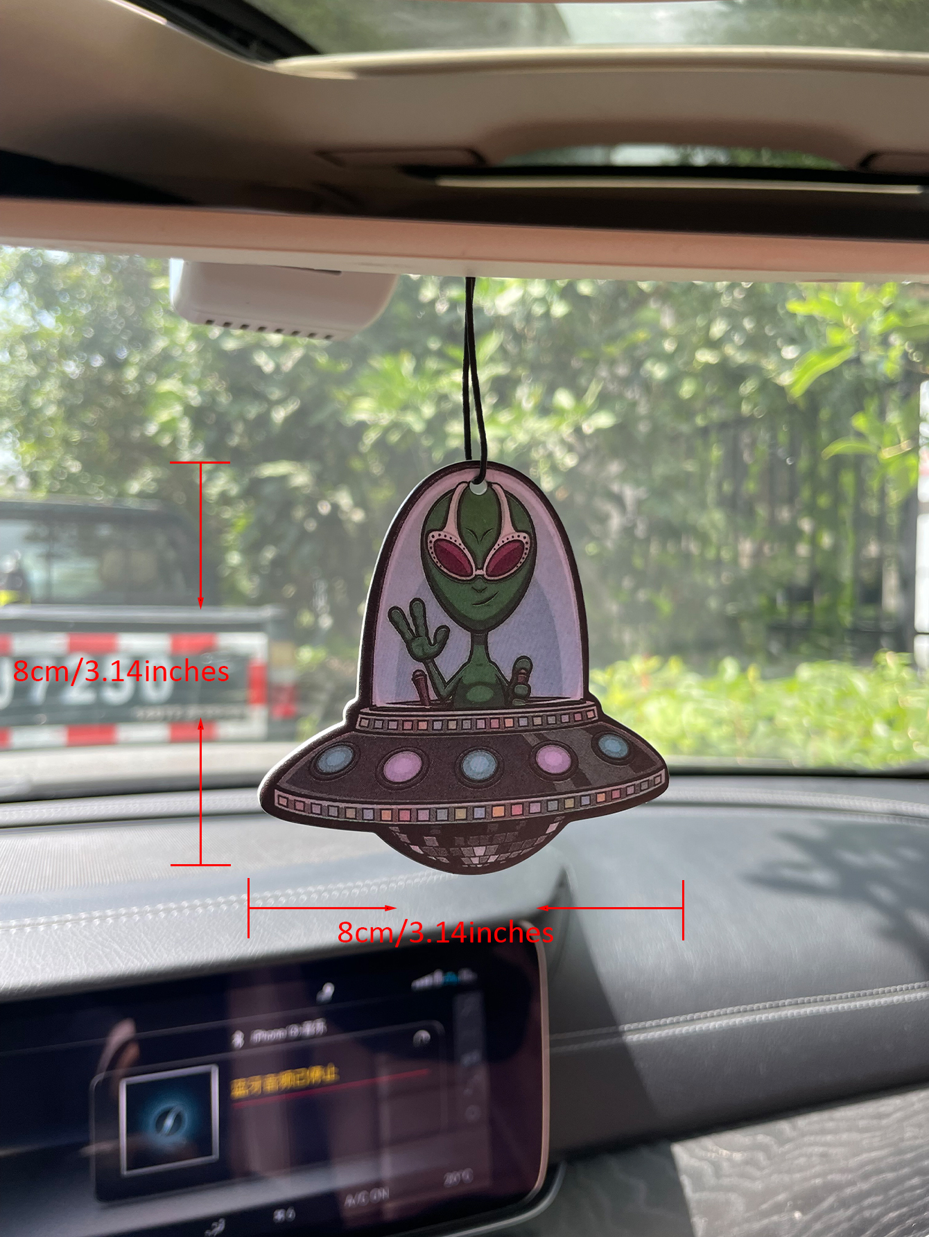 Alien/Hilton Fresh Scent Five- - Home Fragrance Types reseña y precio