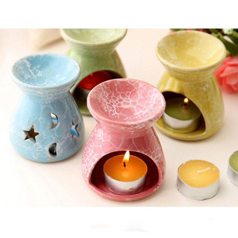 Candle Aromatherapy Furnace Ar - Ceramic Oil Burner reseña y precio