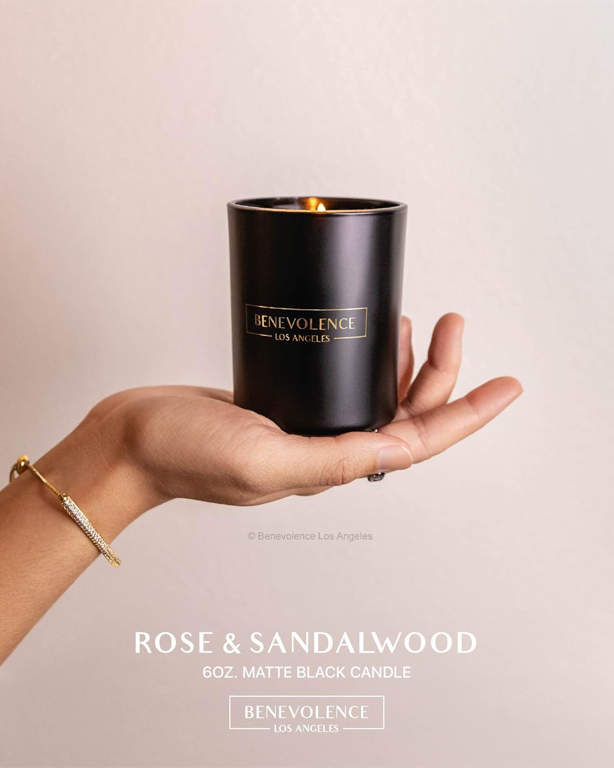 Clearance Candle Rose & Sandal - Home Fragrances reseña y precio