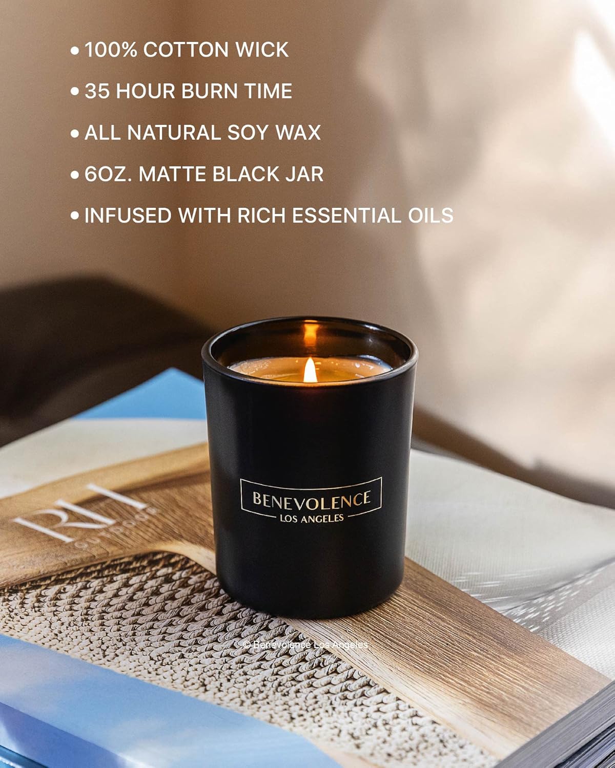 Clearance Candle Rose & Sandal - Home Fragrances reseña y precio