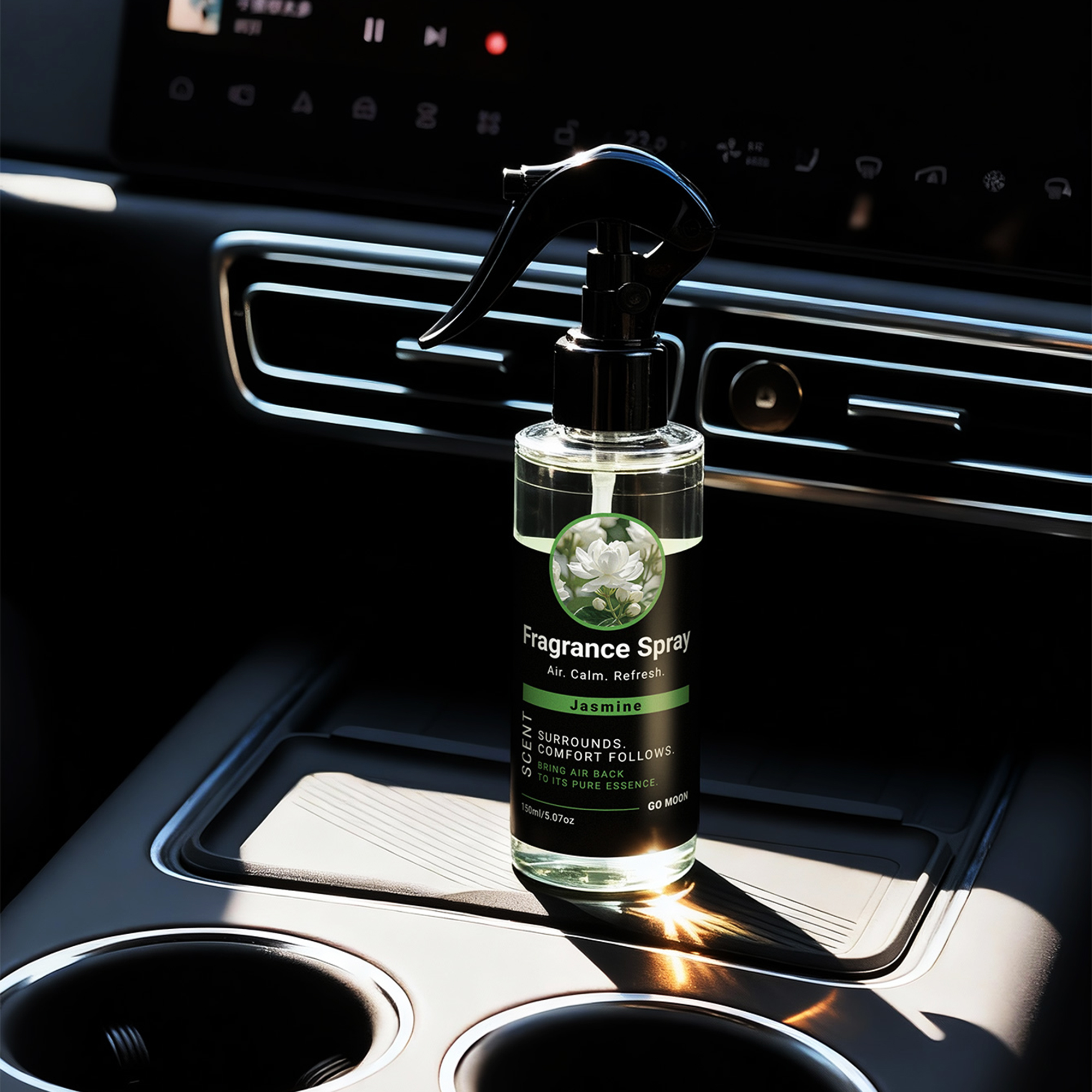 flower fruit scent car fragran - Home Fragrance Long Lasting reseña y precio