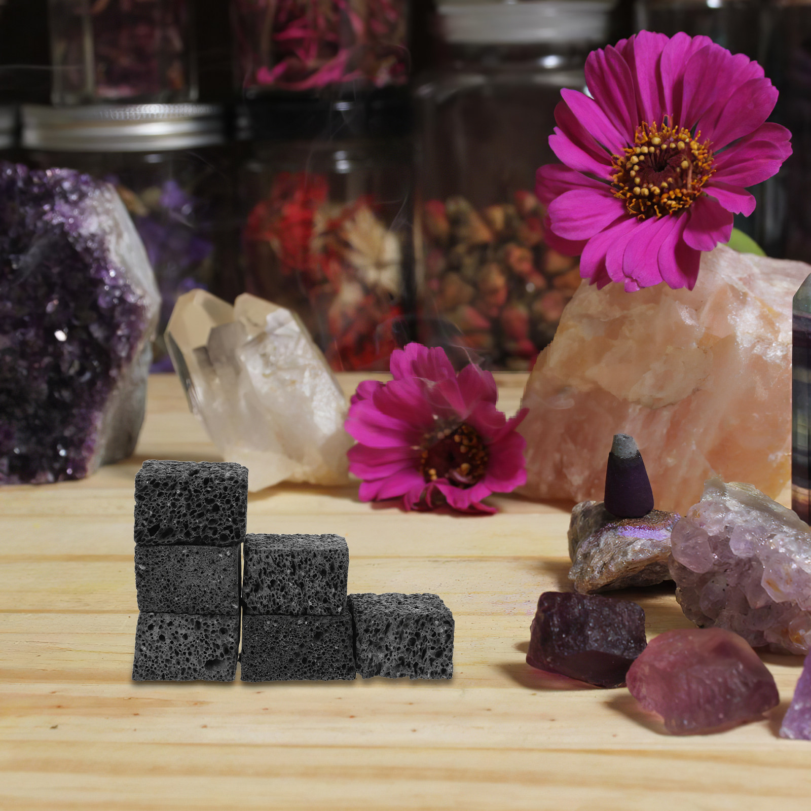 6Pcs Compact Lava Cube Diffuse - Home Fragrances reseña y precio