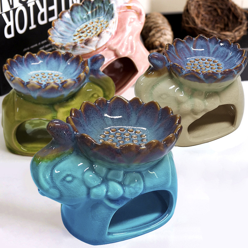 Lotus Ice Crack Like Ceramic A - Ceramic Oil Burner reseña y precio