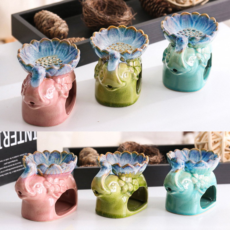Lotus Ice Crack Like Ceramic A - Ceramic Oil Burner reseña y precio