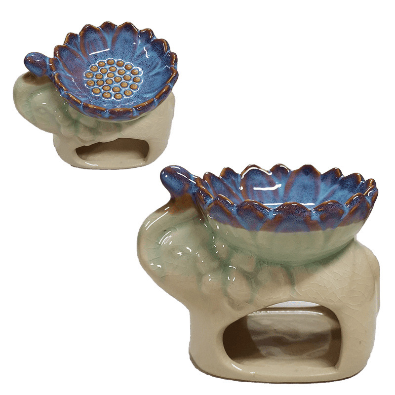 Lotus Ice Crack Like Ceramic A - Ceramic Oil Burner reseña y precio