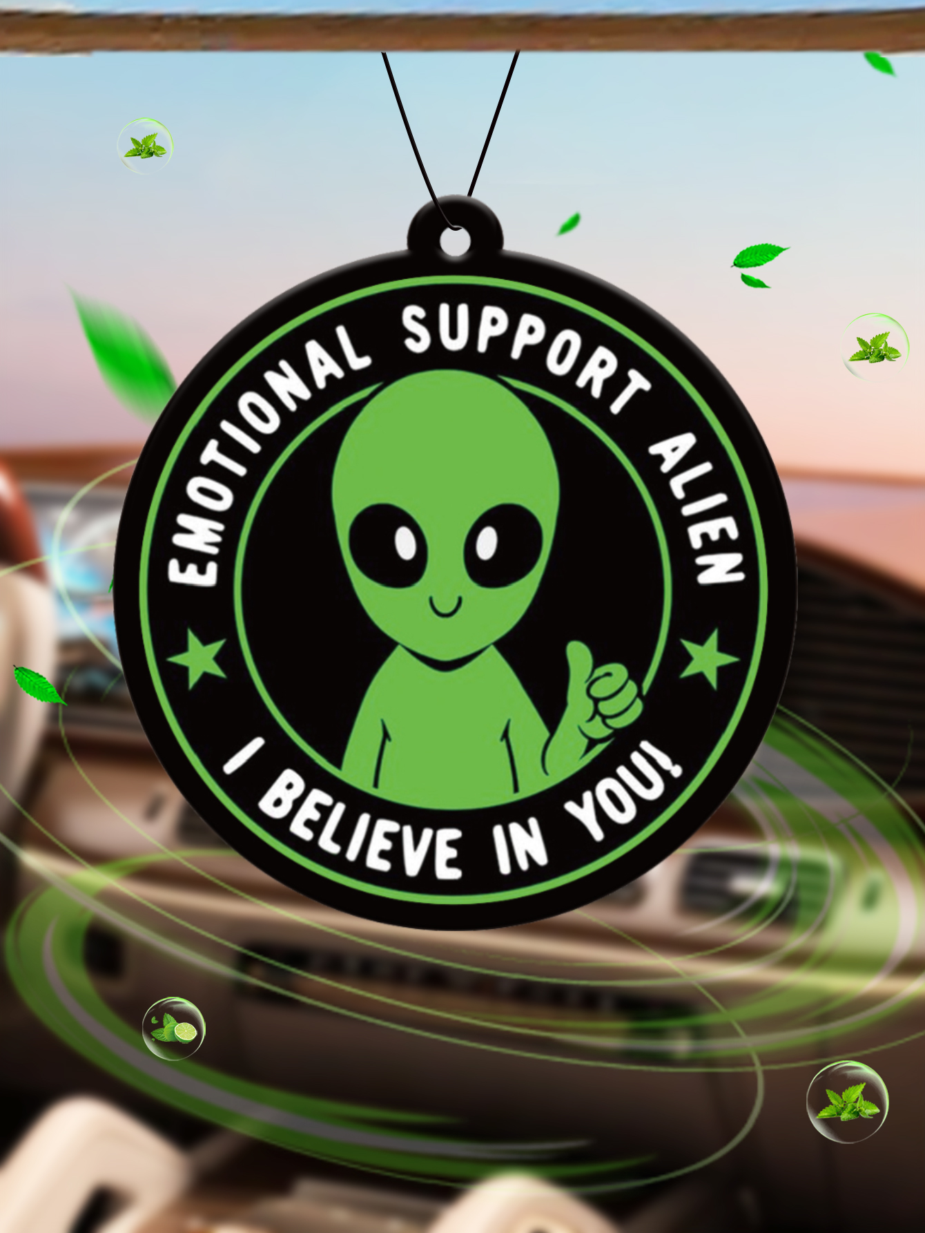 Emotional Support Alien Alien  - Home Fragrance Types reseña y precio