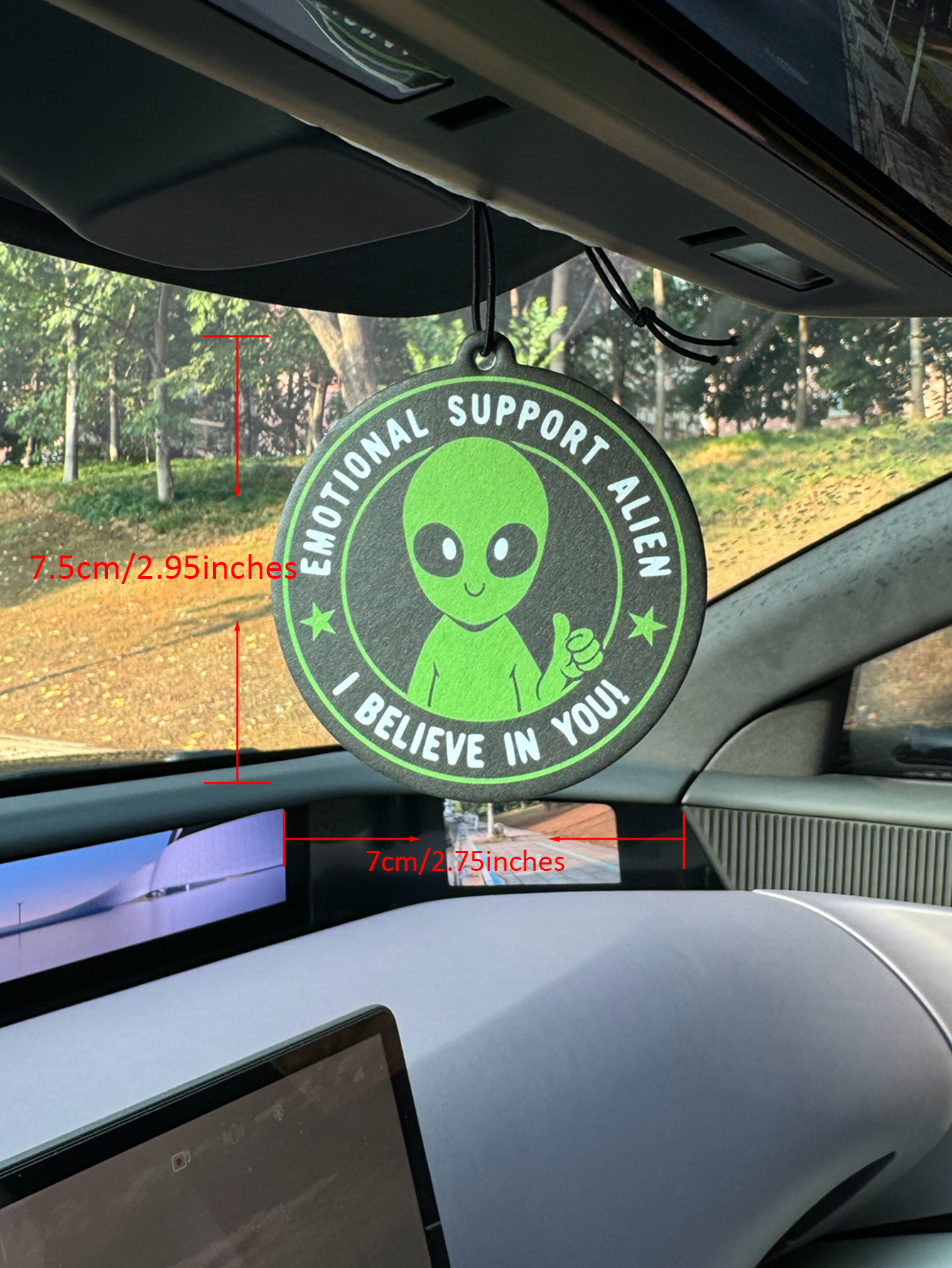 Emotional Support Alien Alien  - Home Fragrance Types reseña y precio