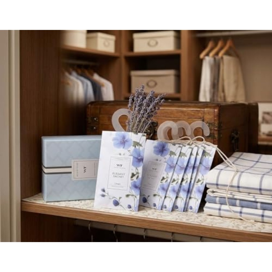 12 Packs Large-Bag Scented Sac - Home Fragrance Long Lasting reseña y precio