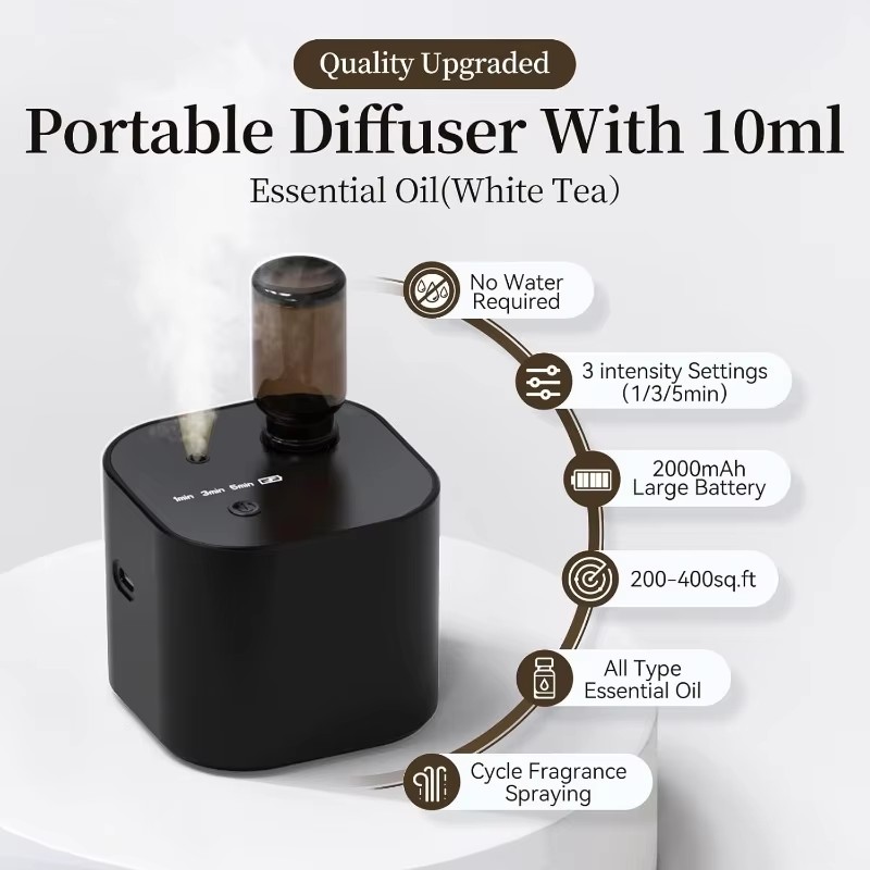 USB Rechargeable Waterless Aro - Home Fragrance Tool reseña y precio