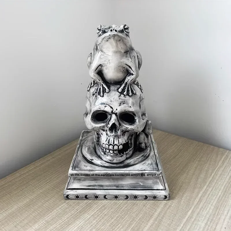 Ceramic Frog Skull Moulding Ce - In Home Fragrance Products reseña y precio