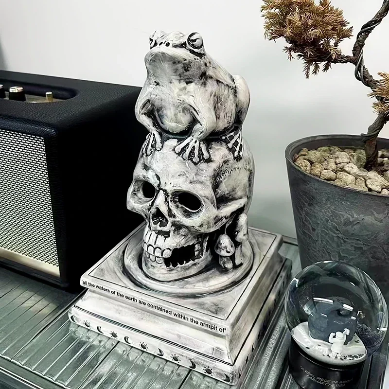 Ceramic Frog Skull Moulding Ce - In Home Fragrance Products reseña y precio