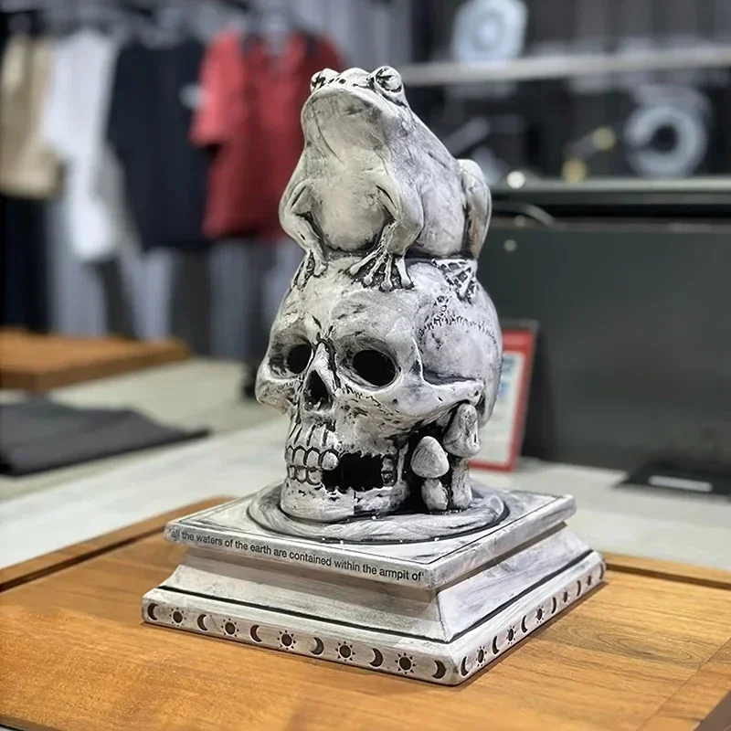 Ceramic Frog Skull Moulding Ce - In Home Fragrance Products reseña y precio