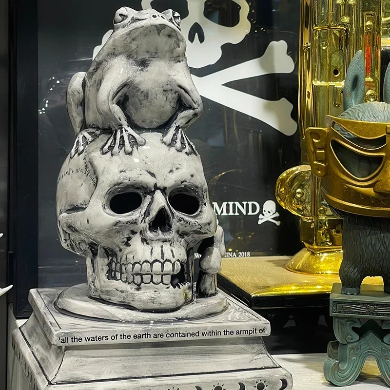 Ceramic Frog Skull Moulding Ce - In Home Fragrance Products reseña y precio