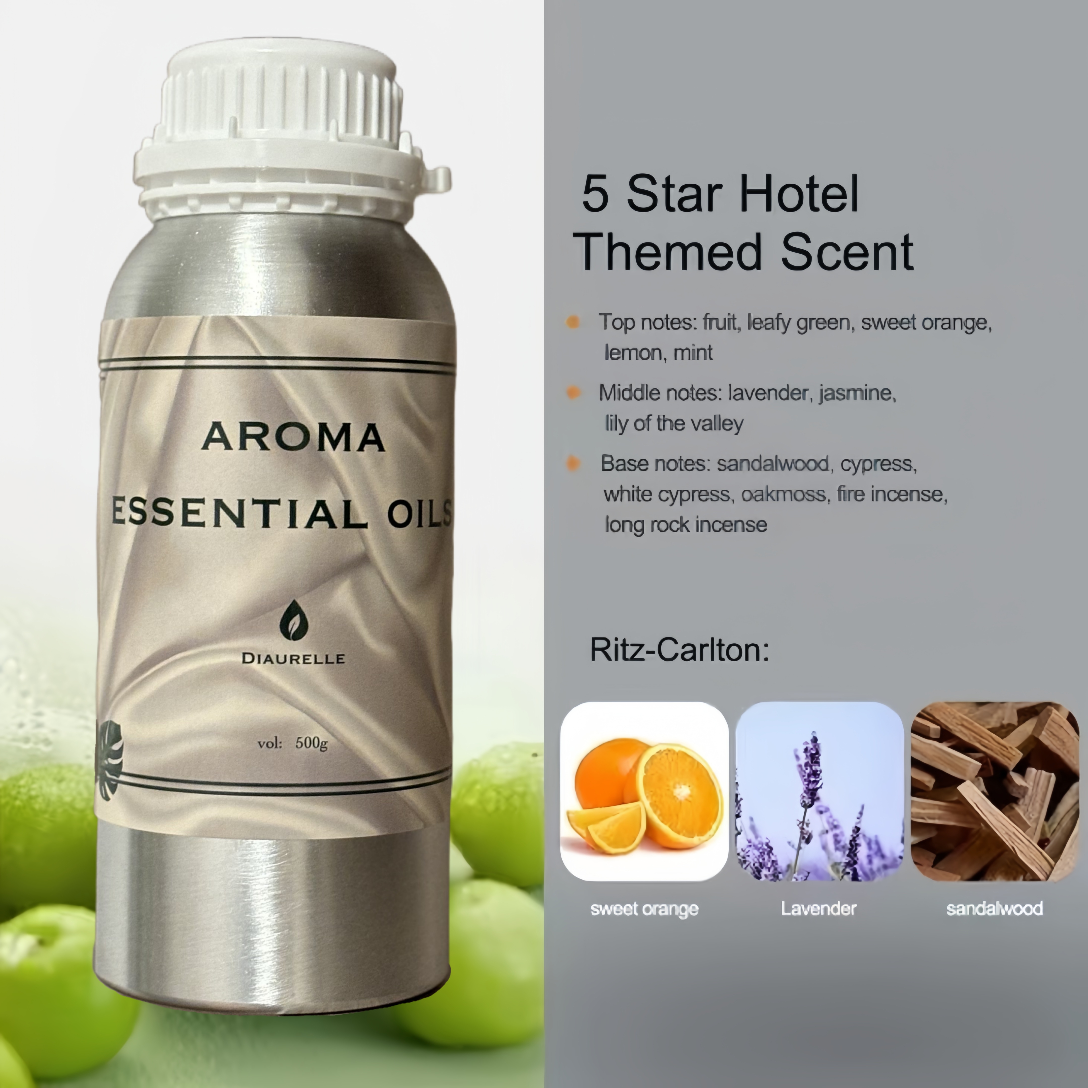 Hotels 5 Star Aroma 500ml Famo - Home Fragrance Items reseña y precio