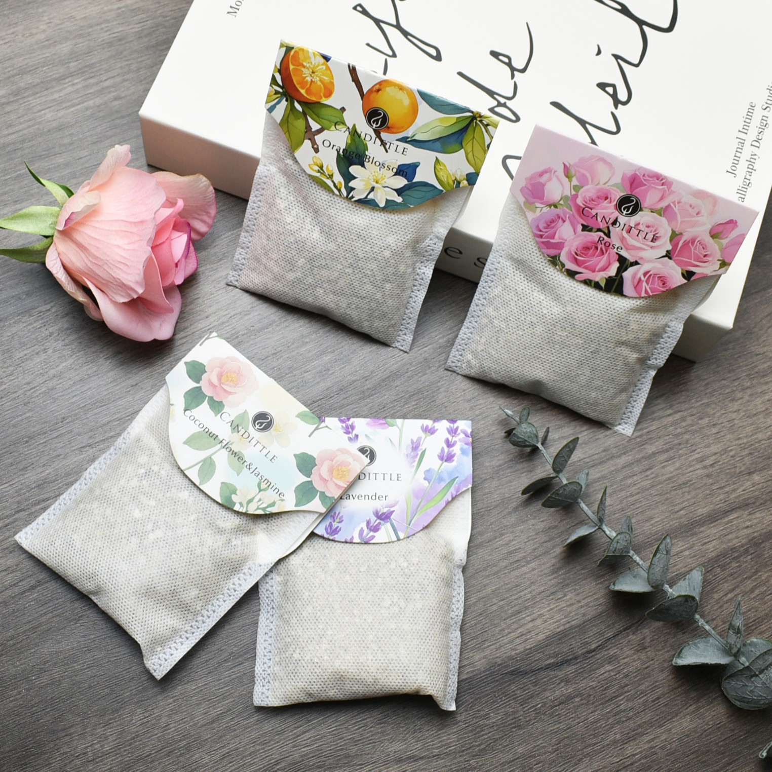 Hanging Paper Scented Sachet W - Home Fragrance Long Lasting reseña y precio