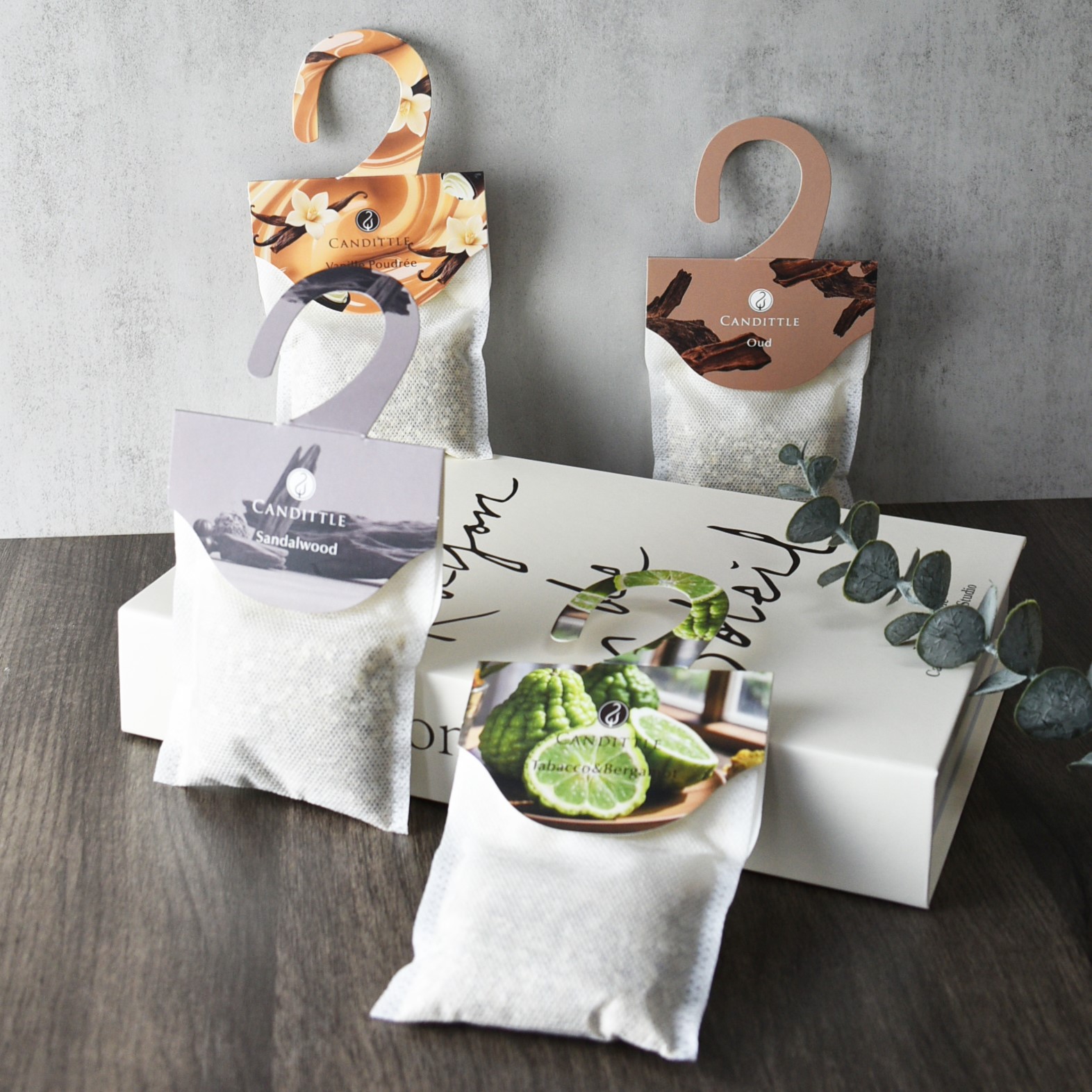 Hanging Paper Scented Sachet W - Home Fragrance Long Lasting reseña y precio